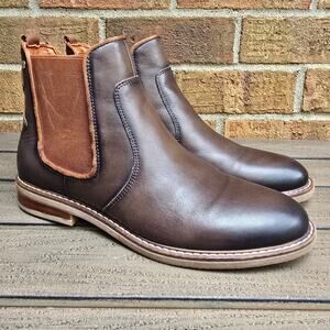 Pikolinos Aldaya Chelsea Boots Size EU41 US 10 - 10.5 Brown Leather Ankle Bootie